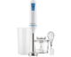 Mellerware White Single Speed Stick Blender with Attachments - 85550