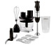 Mellerware Black Stainless Steel Stick Blender with Attachments - 85800