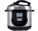 Mellerware Stainless Steel Silver 5L Pressure Cooker - 27400A