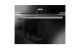 Rosieres 60cm Black/Inox 44L Microwave Compact Oven - RMCS 550X