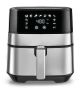 Univa 5.7L Stainless Steel Air Fryer - UAF570SS