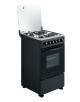 Obac OB522 50cm Free Standing Gas / Electric Cooker - OB522