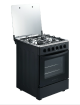 Obac 60cm Free Standing Gas Cooker - OB600G