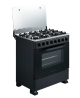 Obac 76cm Free Standing Gas Cooker - OB760G/S