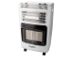 Taurus Aluminium White Electric & Gas Heater - 947183