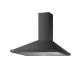 Defy 90cm Black Chimney Hood - DCH90CB