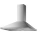 Defy 90cm Silver Chimney Hood - DCH90CSS