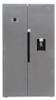 Defy Inox A+ 614L Naturelight Side By Side Fridge - DFF563