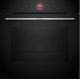 Bosch 60cm Black Serie 8  Multifunctional Oven - HBG7341B1M