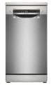 Bosch 45cm Silver Inox Serie 4 Dishwasher - SPS4HMI3FZ