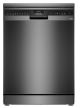 Siemens 6.7L Black Inox iQ500 Dishwasher - SN25EC02MZ