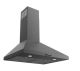 Ferre 90cm Matt Black Pyramid Cooker Hood - D004