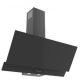 Ferre 90cm Black Angled Glass Cooker Hood - D002