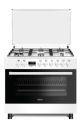 Ferre 90x60 White Free Standing Cooker - F9S60E7.PWI