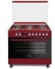 Ferre 90x60 Red Free Standing Cooker - F9S60E7.PRI