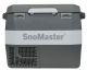 SnoMaster 38.5L Grey Plastic Portable Fridge/Freezer DC With 220V Power Adapter - SMDZ-LS135