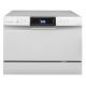 Swiss Appliances 6 Place Eco Wash Counter Top Dishwasher - DW 3202 A-W