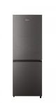 Hisense 223L Titanium Inox Fridge/Freezer Combi Fridge -H310BIT