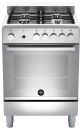 La Germania Europa 60cm Gas Hob & Gas Oven / Gas Grill Stainless Steel - TU64031DXS