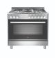 La Germania Europa 90cm 4 Gas & 2 Elec Hob & Electric Oven Stainless Steel - TUS98261LDX