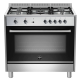 La Germania Rustica 90cm Gas Hob & Electric Oven Stainless Steel - RUS95C61LDXCI