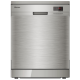 Hisense 13 Place Silver Dishwasher - H13DSS