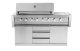 Alva The Business 6 Burner Braai With Side Burner - GBPR101