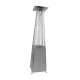 Alva Silver Designer Quartz Glass Patio Heater - GHP20