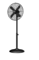 Alva  Black Pedestal 65cm Fan - ACS601