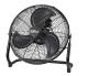 Alva 50cm Matt Black Floor Fan - ACS210B