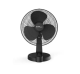 Alva 30cm Black Plastic Desk Fan - ACS205B