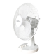 Alva 30cm White Plastic Desk Fan - ACS205