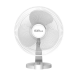 Alva 40cm White Desk Fan - ACS209