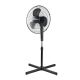 Alva 40cm Black Plastic Pedestal Fan - ACS200