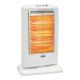 Alva 1200W White Electric Halogen Heater - EIH500