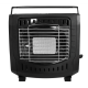 Alva Black Outdoor Freestanding Butane Heater - CCR108