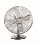 Alva 30cm Chrome Metal Desk Fan - ACS211