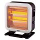 Alva 1600W White Electric Quartz Heater - EIH502