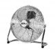 Alva 40cm Silver Metal Floor Fan - ACS203