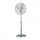 Alva 40cm Silver Metal Pedestal Fan Silver - ACS201