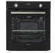 Univa 60cm Black Eye-Level Built-in Oven - U246BFD