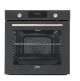 Univa 60cm Black Built In Oven - U246GFD