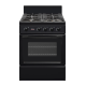 Univa Burner Gas Stove with Gas Oven - UG016BI-1