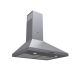 Ferre 60cm Stainless Steel Pyramid Chimney Extractor - D004BG Stainless st