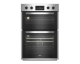 Beko 60cm Stainless Steel Multifunction Built-in Double Oven - BBDF26300X