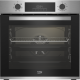 Beko 60cm Stainless Steel Multifunction Built-in Oven - BBIE12300X