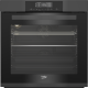 Beko 60cm Anthracite Multifunction Built-in Oven with Split & Cook - BVM32400A