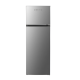 Obac 166L Silver Top Freezer Fridge - OBDF185S