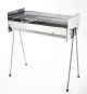 Metalix Large Stainless Steel Adjustable Braai - 451