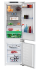 Beko 254L Integrated Combi Fridge - BCNA275E4FN